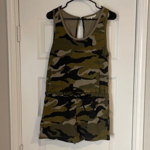 Camo Romper